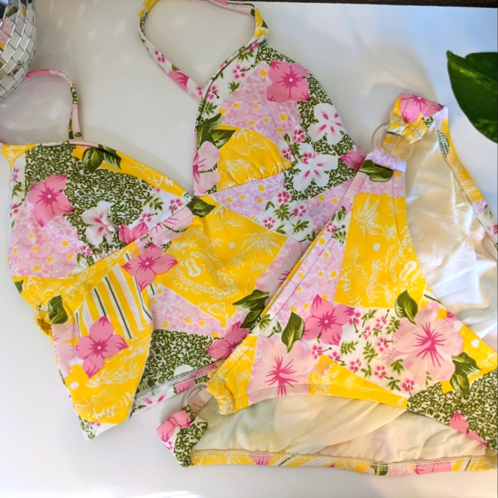 Vintage Y2K tankini
